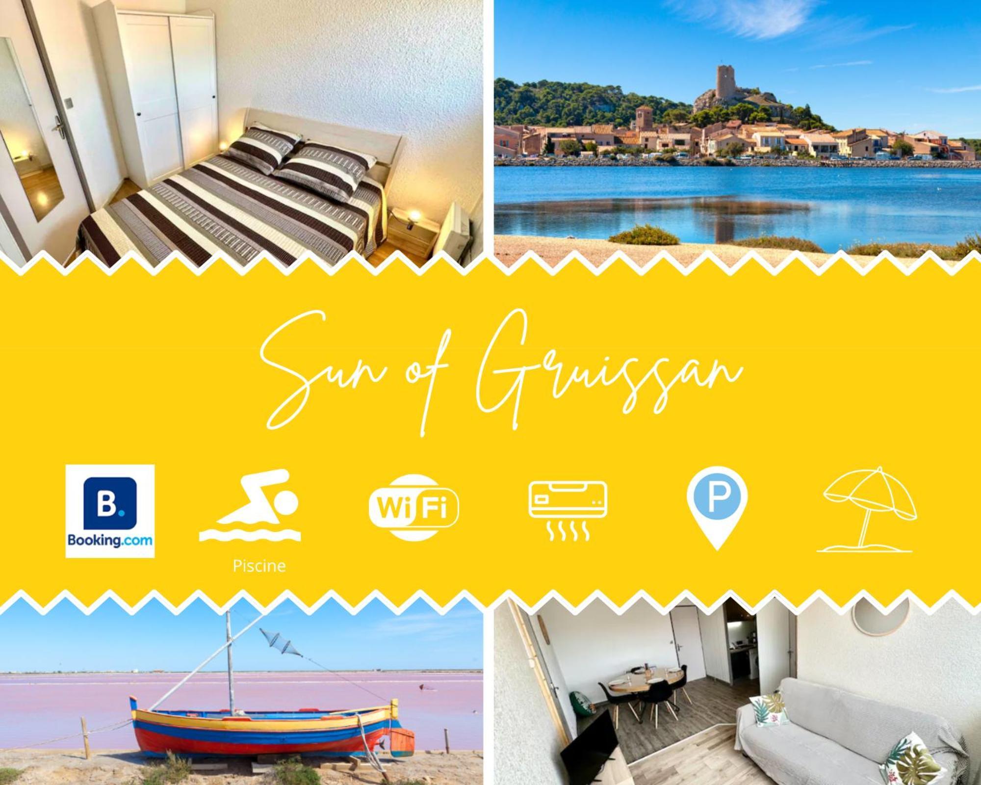 Sun Of Gruissan Διαμέρισμα Εξωτερικό φωτογραφία